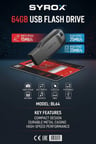 Flash Bellek 64 Gb Usb Bl64