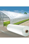 5x12 mt Kalın 36 Ay Sera Örtüsü Sera Naylonu 400 Micron UV+EVA+LD+AB+IR+AO Katkılı