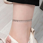 BlackCraft 925 Ayar Gümüş Kelebek Halhal (BC-BF2B63)