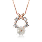 BlackCraft 925 Ayar Gümüş Bahar Çiçeği Kadın Gümüş Kolye (BC-B59E58)