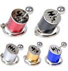 BlackCraft Hareketli Araba Vites Anahtarlık (BC-97FA6E)