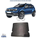 Dacia Duster 4x4 Bagaj Havuzu Paspası 2010-2023 Arası
