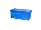Blue Battery 12 Volt 200 Amper Jel Akü Derin Döngü