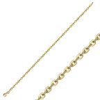 Zincir Altın Bileklik 14 Ayar