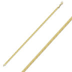 Altın Tel Sarmalı Bileklik