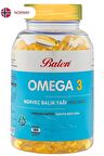 Omega 3 Norveç Balık Yağı (Trigiliserid) Yumuşak Kapsül 1380 Mg*100