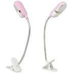 Bilmate Powermaster PM-2510 LR44 Pilli Ledli Kitap Okuma Klavye Lambası Mandallı Kıskaçlı Gece Lambası