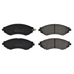 Blue Prınt Adg04207 Ön Fren Balatası Lacettı 04> Nubıra 00>