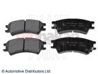 Blue Print ADG04237 Ön Fren Balatası Hyundai Atos 03- 5810102A00