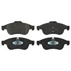 Blue Prınt Adr164206 Ön Fren Balatası Fluence 08> Duster 10> Dokker 12> Megane III 08> Scenıc III 09> 1.5 Dcı 1.6 16V 2.0 16V