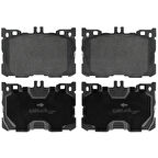 Blue Prınt Adu174241 Fren Balatası Ön 4-Matıc W205 18> C257 18> W213 18> C238 18> C253 19> Eqc N293 19>