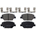 Blue Prınt Adw194220 Fren Balatası Takımı Vauxhall