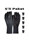 FLP-120 PU Hassas Montaj İş Eldiveni 5'li Paket
