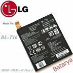 LG G Flex 2  Batarya H850 H950 H955 Bl-T16 Uyumlu Yedek Batarya
