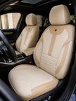 Renault Cli̇o 5 2020 ve Sonrası Aracınıza Uyumlu Arkalı Önlü Takım Tay Tüyü Deri Oto Kılıfı - Balat Serisi