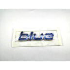 "Blue" Blue Yazısı Hyundaı Accent Blue [Pys]
