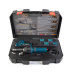 BEMOOLD PLASTİK KAYNAK MAKİNE SETİ- Plastik Kaynak Makinesi+100 W Sıcak Zımba Plastik Tamir Makinesi