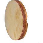 Bendir Kılıflı 40CM Hayvan Derili Ceviz Kasnak Def