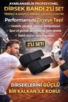 2li Set Ortopedik Epikondilit Bandı Sporcu Golfçü Tenisçi Dirseği Bandajı Sağ Sol Uyumlu Standart