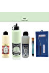 Banyo Mutfak Boyası-Cadence Multi H-045 Pastel Yeşil 500Ml Pya250Ml Taş Vernik Par 250Ml Saten Rulo