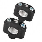 22 mm / 28 mm Style Gidon Yükseltme Mat Siyah