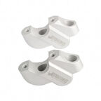 32 mm Style Barback Gidon Yükseltme Mat Gümüş