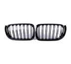 X3 SERISI F25 2014-2018 IÇIN UYUMLU M PANJUR (ÇIFT ÇIZGI BÖBREK) PIANO BLACK