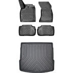 Kia Cerato 2009-2012 3D Araca Özel Paspas ve Bagaj Havuzu Set