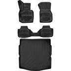 Bmw X3 G45 2025 Sonrası 3D Araca Özel Paspas ve Bagaj Havuzu Set