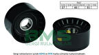 Bms 45 Alternatör Gergi Rulmanı Berlıngo Partner 1.9D Trafıc II Master II Laguna II III Vıvaro 1.9Tdı 2.0Dcı 2.2 2.5 Olcu (G 31Mm. Cap 60Mm)