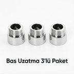 Bas Uzatması 3'lü Paket