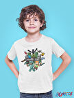 Bumeta Minecraft Lego All Karakter Characters Oyun Game Çocuk Tişört T-shirt