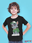 Bumeta Paw Petrol Rocky Karakter Characters Çocuk Tişört T-shirt