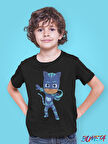 Bumeta Pijimaske Piji maske Catboy Karakter Characters Çocuk Tişört T-shirt