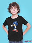 Bumeta Kirpi Sonic Karakter Characters Çocuk Tişört T-shirt