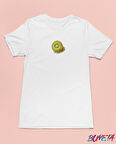 Bumeta Kivi Minimal Meyve Unisex Tişört T-Shirt