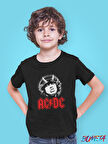 Bumeta Rock n Horns ADDC Rock Müzik Grup Çocuk Tişört T-shirt