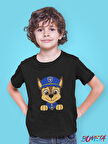 Bumeta Mini Devriye Chase Görevde Paw Patrol Çocuk Tişört T-shirt