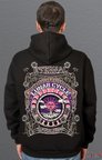 Bumeta Eternal Moonlight Lunar Cycle Sweatshirt Unisex Kapüşonlu Hoodie