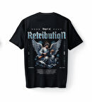 Bumeta Angel of Retribution Oversize Unisex Tişört T-Shirt