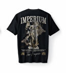 Bumeta Imperium Graphic Streetwear Oversize Unisex Tişört T-Shirt