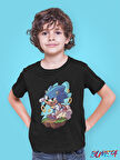 Bumeta Sonic Chibi Game Çocuk Tişört T-shirt