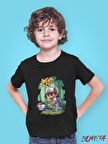 Bumeta Pokemon Pikachu Ash Chibi Anime Çocuk Tişört T-shirt