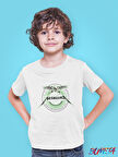Bumeta Metallica Rock Metal Çocuk Tişört T-shirt