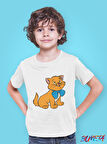 Bumeta The Aristocats Toulouse Sevimli Kedi Çocuk Tişört T-shirt