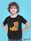 Bumeta The Aristocats Toulouse Sevimli Kedi Çocuk Tişört T-shirt