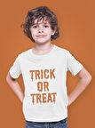 Bumeta Trick Or Treat Turuncu Çocuk Tişört T-shirt