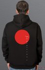 Bumeta Naruto Anime Japan Japanese Baskılı Sweatshirt Unisex Kapüşonlu Hoodie