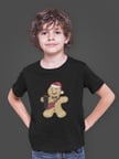 Bumeta Kurabiye Gingerbread Noel Yılbaşı Çocuk Tişört T-shirt