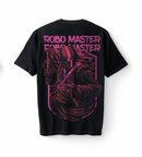 Bumeta Robo Master Streetwear Oversize Unisex Tişört T-Shirt